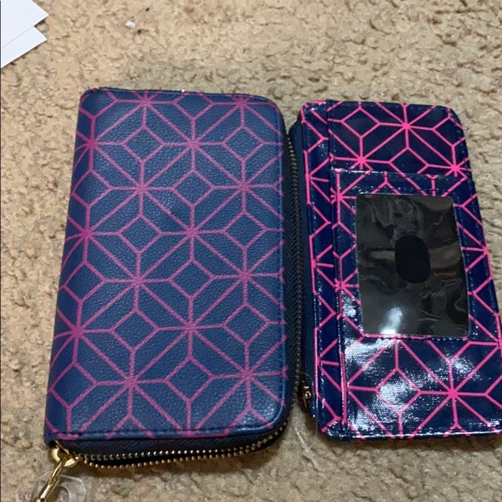 Wallet + mini wallet